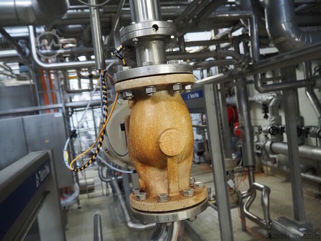 Buttermilk pasteurization line Alfa Laval, Tetra Pak C8-K8M, CP19555, HP-5032/170