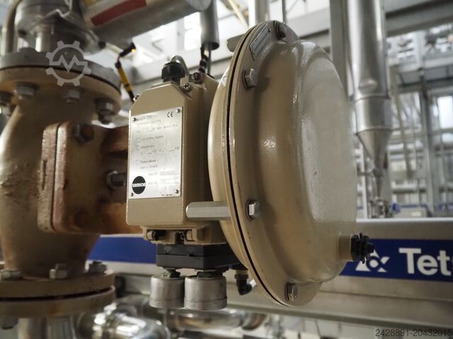 Buttermilk pasteurization line Alfa Laval, Tetra Pak C8-K8M, CP19555, HP-5032/170