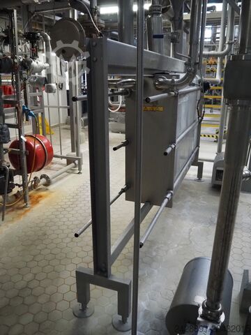 Buttermilk pasteurization line Alfa Laval, Tetra Pak C8-K8M, CP19555, HP-5032/170