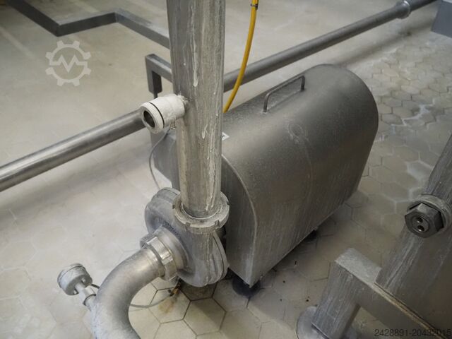 Buttermilk pasteurization line Alfa Laval, Tetra Pak C8-K8M, CP19555, HP-5032/170