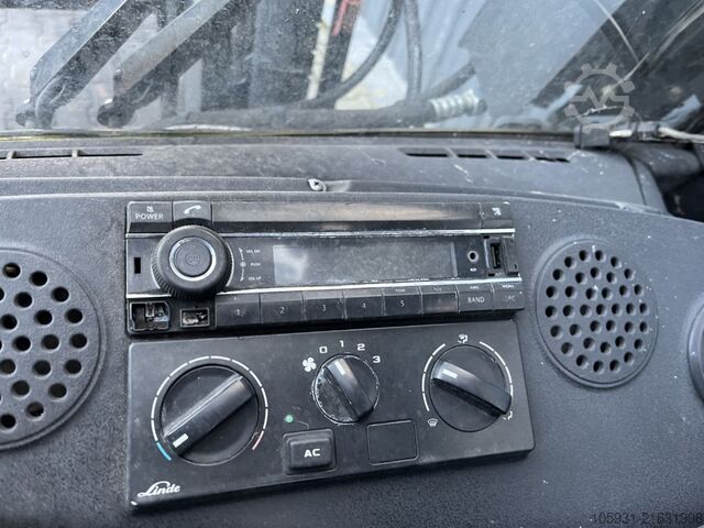 Montacargas de GLP Linde H40T-02