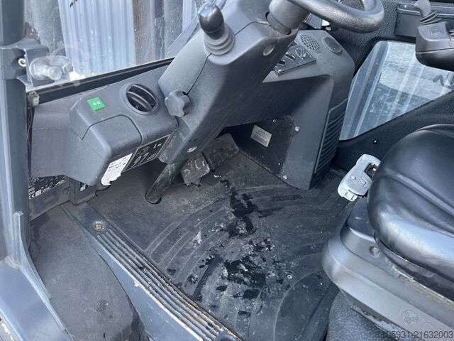 Montacargas de GLP Linde H35T-02