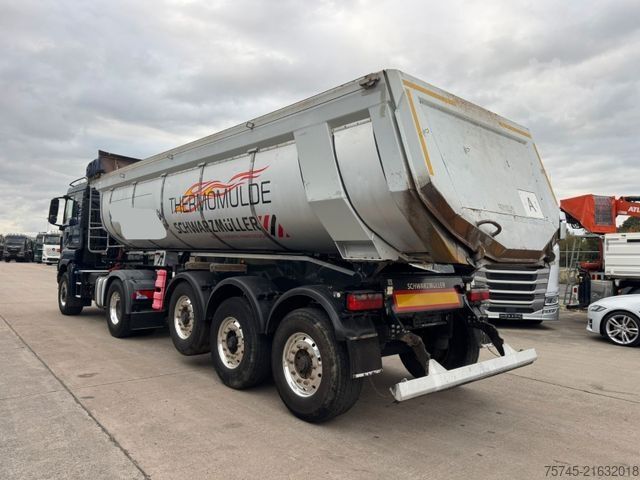 Tracteur routier standard MAN TGS 18.510 * HYDRO * ALCOA * RETARDER * KOMPLETT