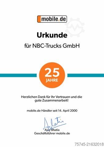 Tracteur routier standard MAN TGS 18.510 * HYDRO * ALCOA * RETARDER * KOMPLETT