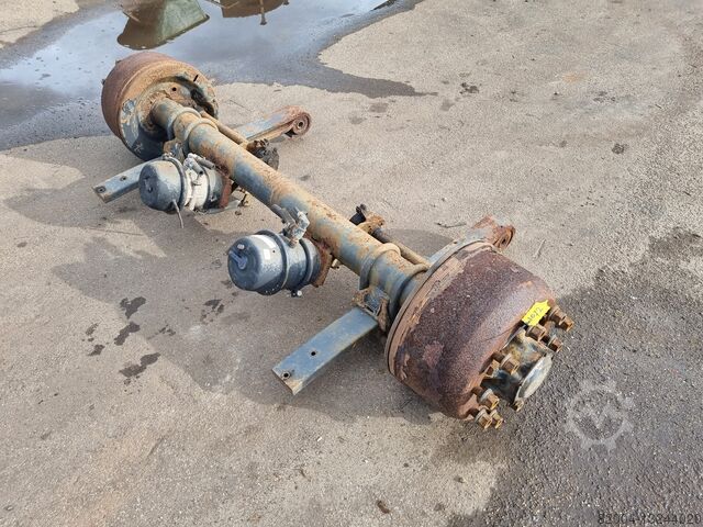 Eje ROR TRAILER AXLE SINGLE TIRE DRUM