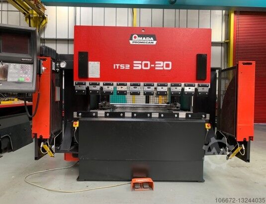Гидравлический листоштамповочный пресс AMADA PROMECAM ITS2 50-20