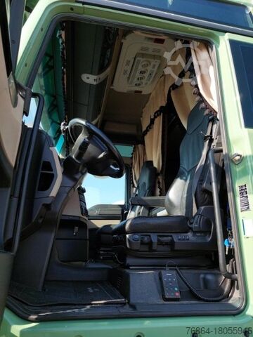 Camião florestal MAN TGX 26.500 6X4X4 HOLZTRANSPORTER,  MOTOR NEU  OHNE ANHÄNGER