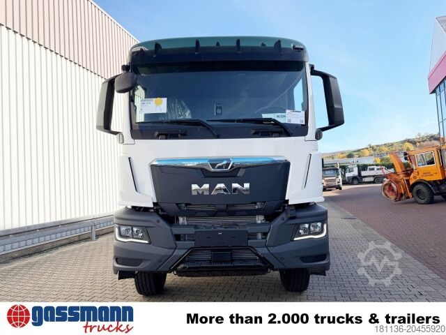 Rangka truk MAN TGS 33.480 6x4 BL CH, Nebenantrieb