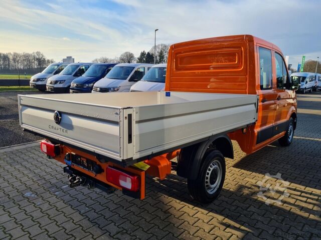 Furgonetka pick-up VW Crafter 35 Doka 7-Sitze MR AHK KLIMA PDC TEMPOMAT