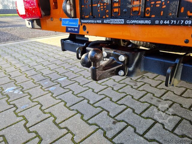 Furgonetka pick-up VW Crafter 35 Doka 7-Sitze MR AHK KLIMA PDC TEMPOMAT