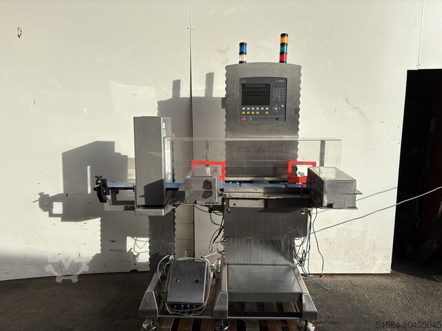 Metalldetektor checkweigher Sartorius SYNUS10