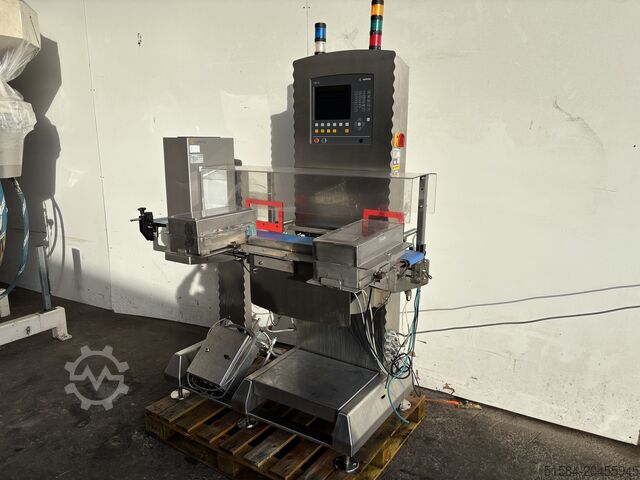 Metalldetektor checkweigher Sartorius SYNUS10