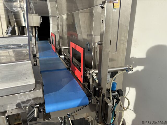 Metalldetektor checkweigher Sartorius SYNUS10