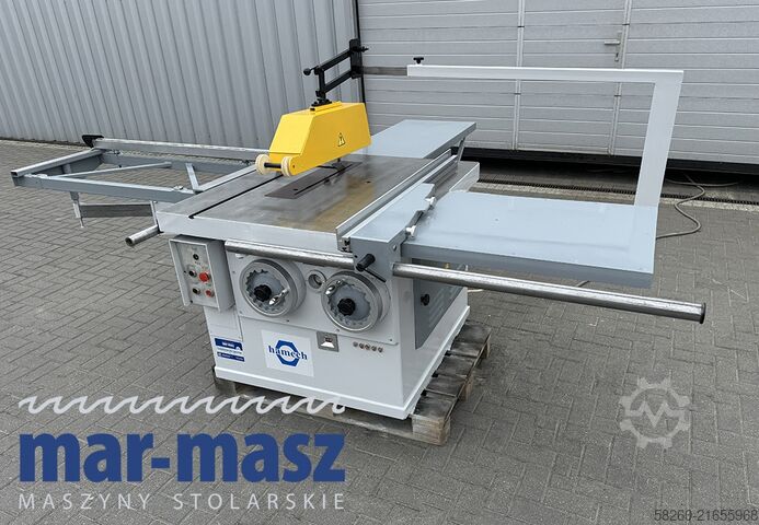 Scie circulaire avec inciseur Hamech KS-400