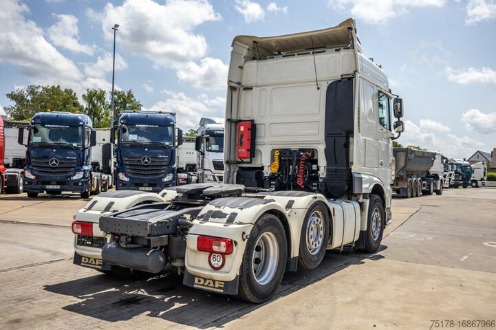 Стандарт-СЗМ DAF XF 460-6X2-380 000 KM+ADR