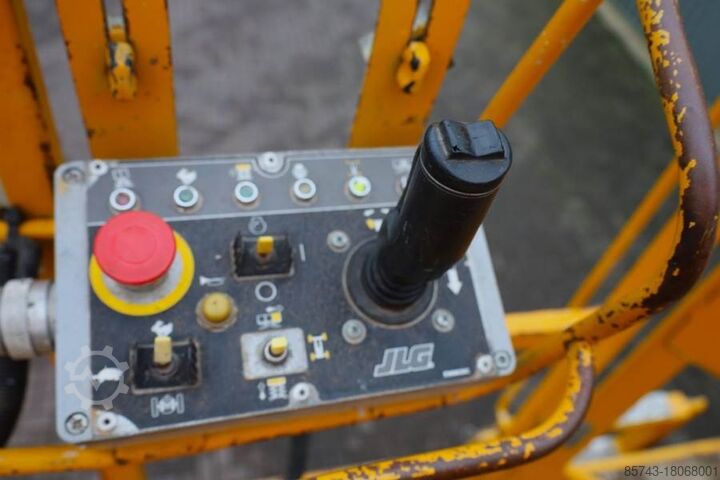 Pont élévateur à ciseaux JLG 203-24 Diesel, 4x4 Drive, 22.3m Working Height, 75