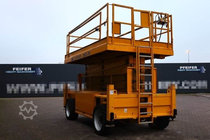 Makaslı kaldırma JLG 203-24 Diesel, 4x4 Drive, 22.3m Working Height, 75