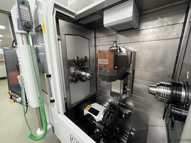 Pionowe centrum obróbcze Spinner Microturn LTBS