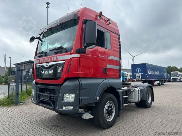 Standart çekici ünitesi MAN TGX 18.460 4x4H 2Kreis Kipphydraulik LOF(90)