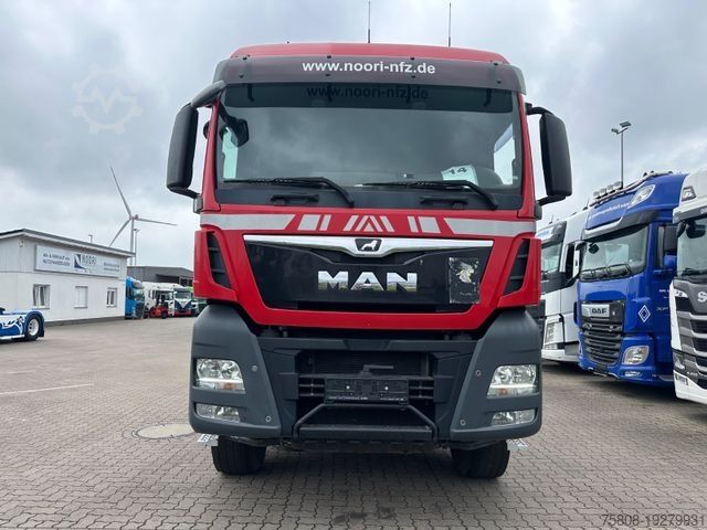 Standart çekici ünitesi MAN TGX 18.460 4x4H 2Kreis Kipphydraulik LOF(90)