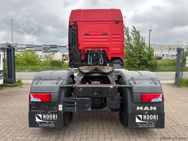 Standart çekici ünitesi MAN TGX 18.460 4x4H 2Kreis Kipphydraulik LOF(90)