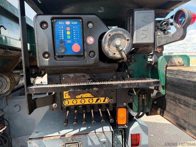 Basculantă VOLVO FM500 8x4*4 Tipper / Crane HMF2620-K5