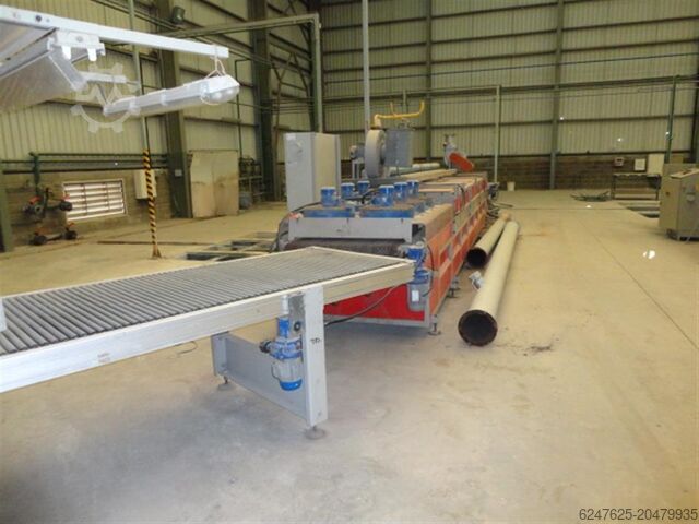 Gas belt dryer. TECNEMA CUT-DRY-900-8
