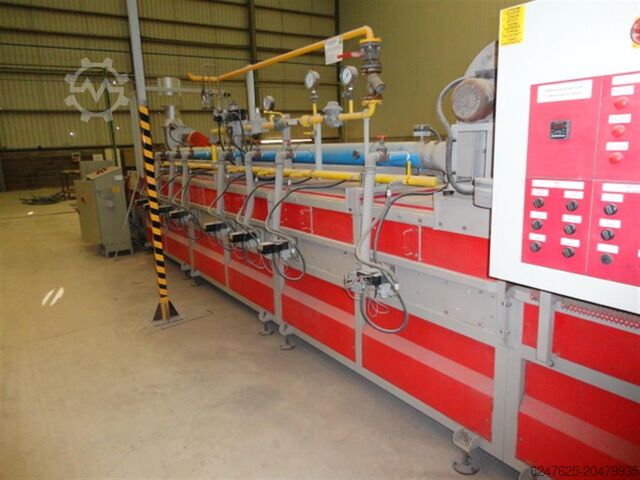 Gas belt dryer. TECNEMA CUT-DRY-900-8