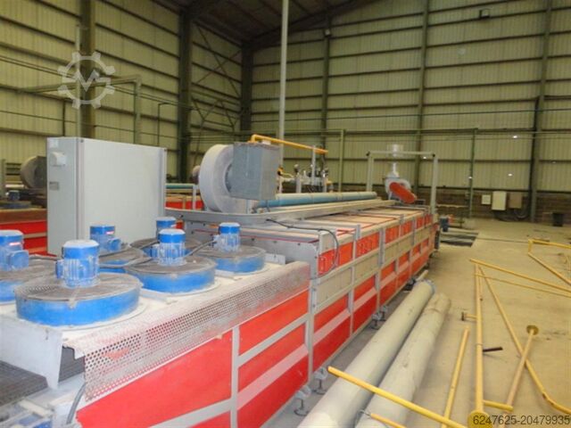 Gas belt dryer. TECNEMA CUT-DRY-900-8