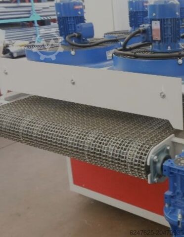 Gas belt dryer. TECNEMA CUT-DRY-900-8