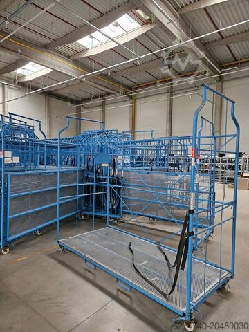 Industrial trolley & industrial hand truck Cordes 250.713