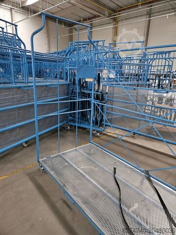 Industrial trolley & industrial hand truck Cordes 250.713