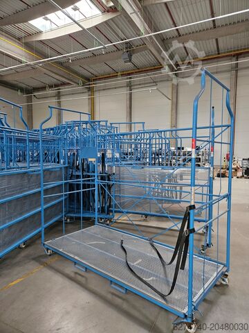 Industrial trolley & industrial hand truck Cordes 250.713