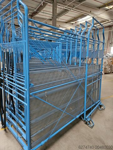 Industrial trolley & industrial hand truck Cordes 250.713