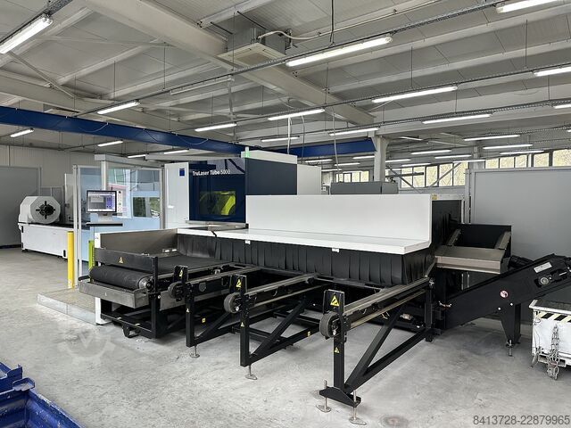 Laserskärmaskin TRUMPF TruLaser Tube 5000 fiber (T06)