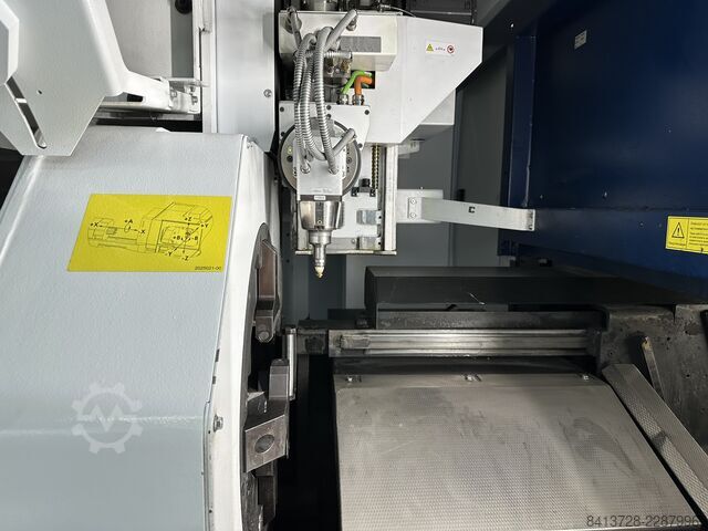 Laserskärmaskin TRUMPF TruLaser Tube 5000 fiber (T06)
