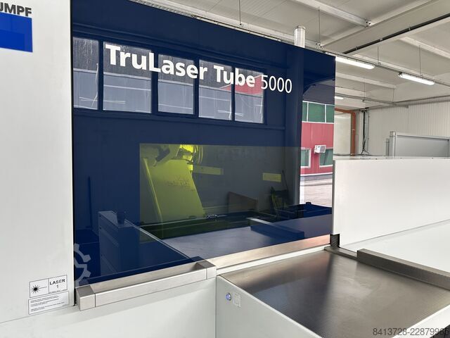 Laserskärmaskin TRUMPF TruLaser Tube 5000 fiber (T06)