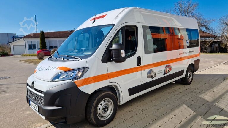 Minibus Opel Movano Mobility Airline Boden Rolli