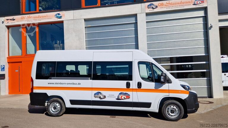 Minibus Opel Movano Mobility Airline Boden Rolli