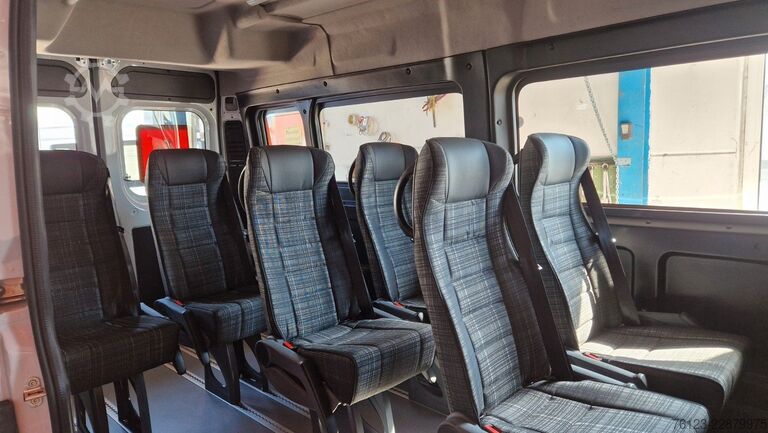 Minibus Opel Movano Mobility Airline Boden Rolli