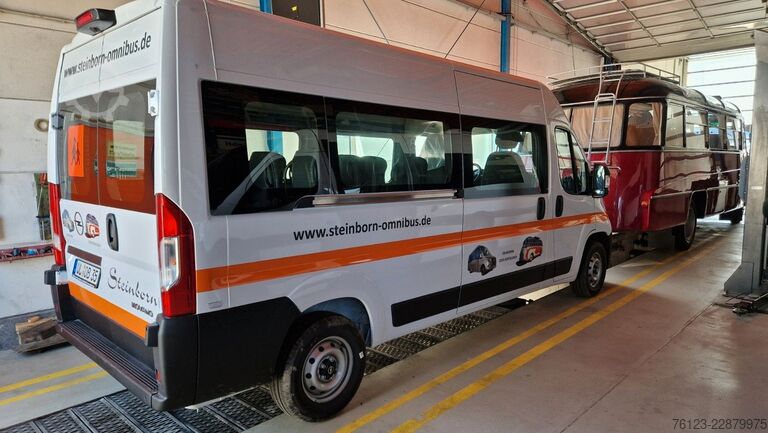 Minibus Opel Movano Mobility Airline Boden Rolli