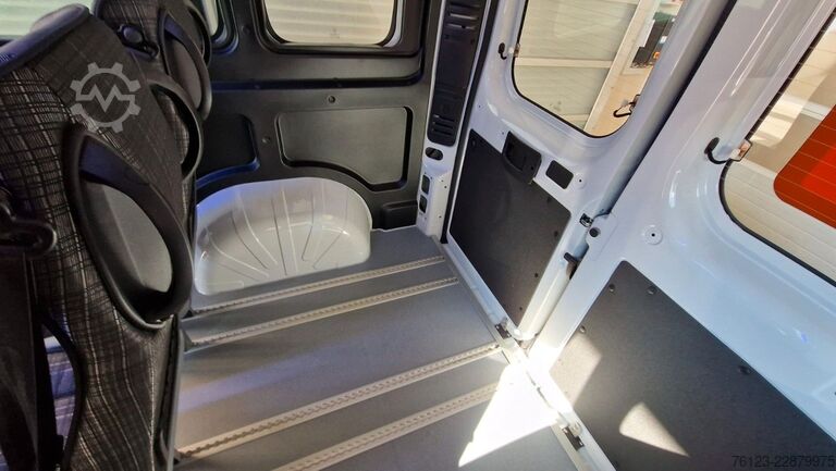 Minibus Opel Movano Mobility Airline Boden Rolli