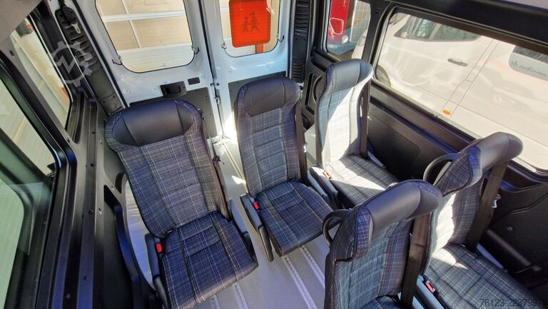 Minibus Opel Movano Mobility Airline Boden Rolli