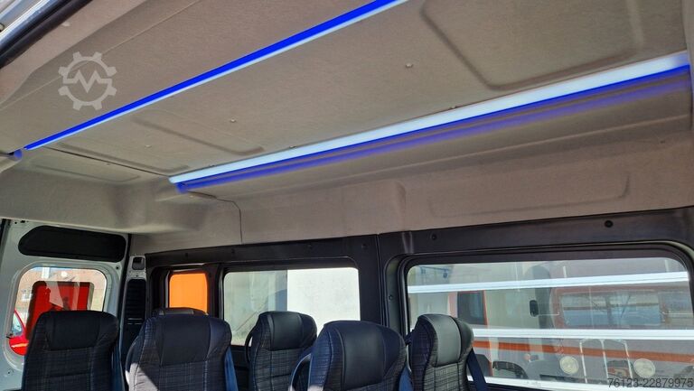 Minibus Opel Movano Mobility Airline Boden Rolli