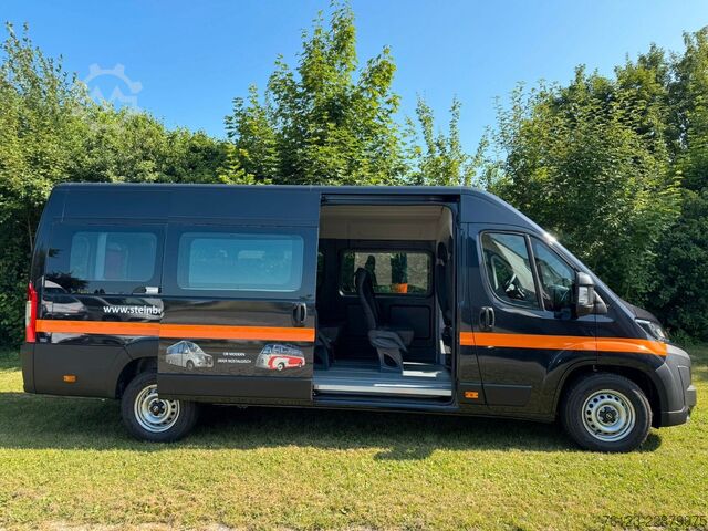 Minibus Opel Movano Mobility Airline Boden Rolli