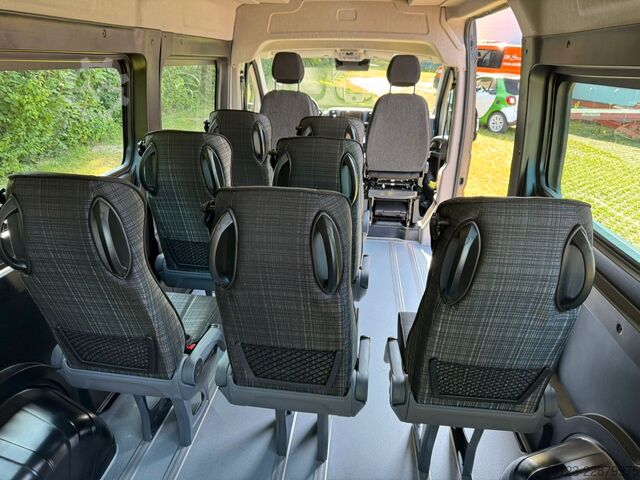 Minibus Opel Movano Mobility Airline Boden Rolli