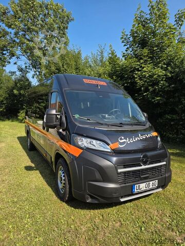 Minibus Opel Movano Mobility Airline Boden Rolli