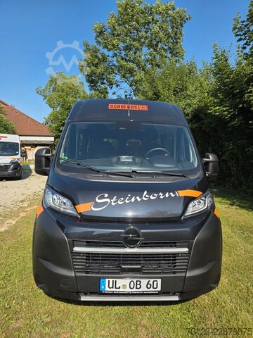 Minibus Opel Movano Mobility Airline Boden Rolli