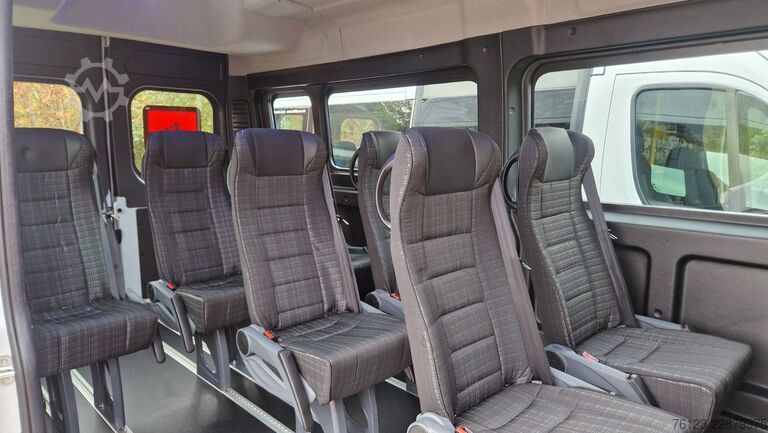 Minibus Opel Movano Mobility Airline Boden Rolli