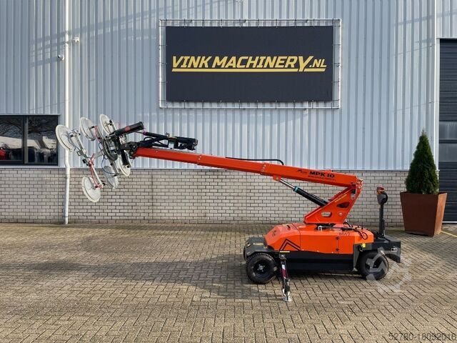 Mini crane Jekko MPK 10 V